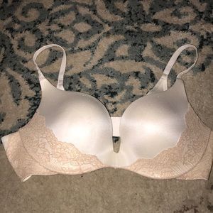 Victoria secret push up bra beige 38C
